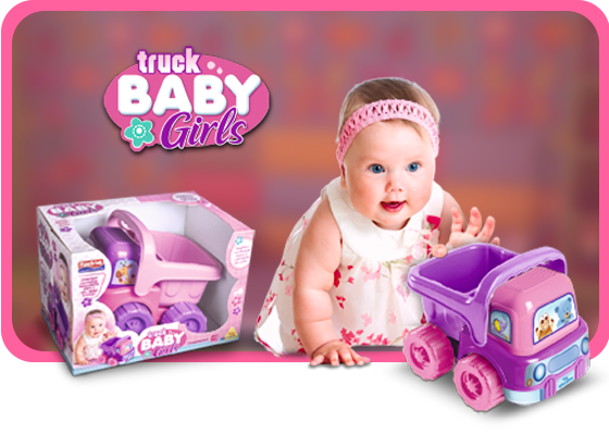 linha truck baby girl